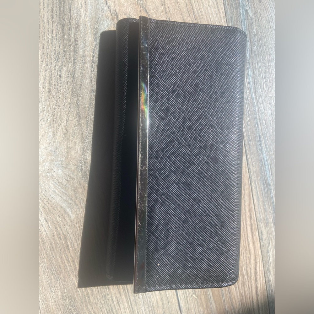 Black and Silver Clutch